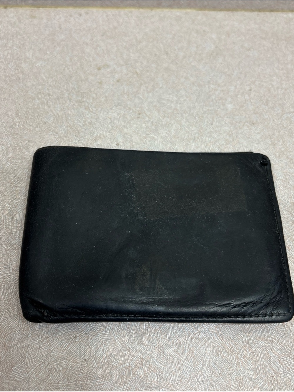 Shinola Detroit Slim Trifold Wallet Bill Holder Black Soft Horween Leather Men’s